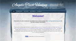 Desktop Screenshot of angelictouchomaha.com